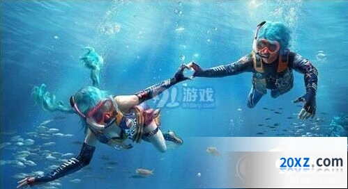 和平精英海洋惊喜宝箱获取心得