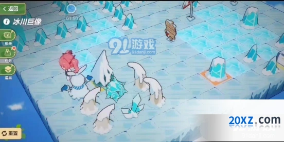 崩坏3永恒冰原冰川巨像迷宫全攻略