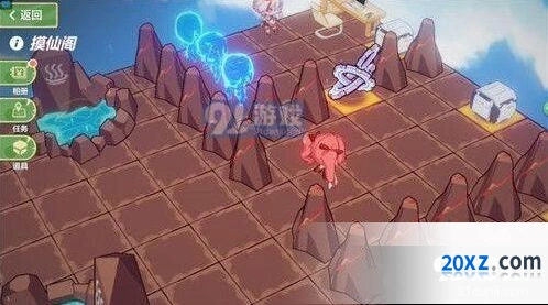 崩坏3奇异漂流摸仙阁攻略