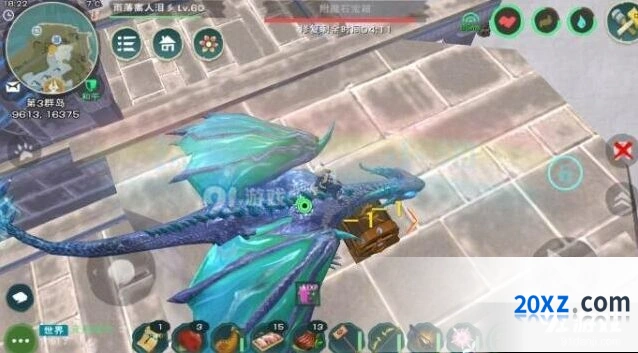 创造与魔法雪地遗迹宝箱位置玩法攻略