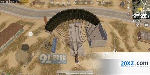 和平精英滨海小镇降落位置选择攻略