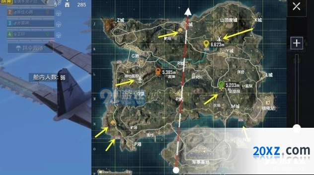 和平精英月兔刷新点详解