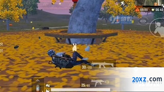 和平精英桂花树快速寻找方法