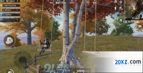 和平精英枫树林秋千怎么找攻略