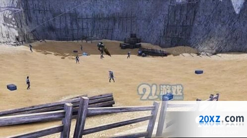 明日之后藏宝争霸赛好位置推荐