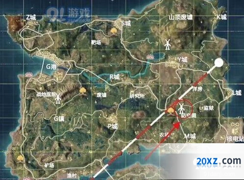 和平精英大白兔玩偶位置分享