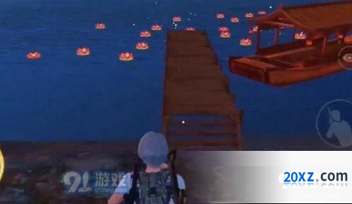 和平精英放河灯地点以及完成攻略