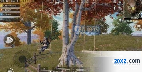 和平精英秋千位置分布详解 荡秋千触发信号枪条件