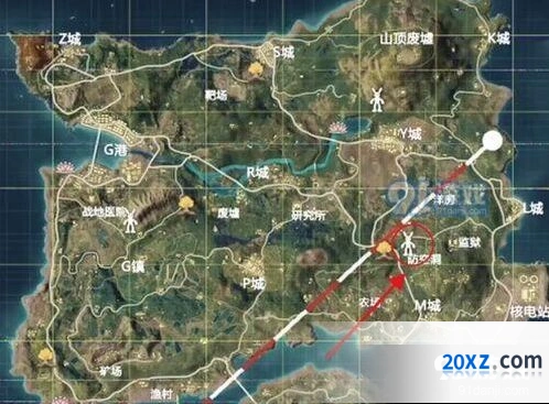 和平精英大白兔玩偶位置玩法