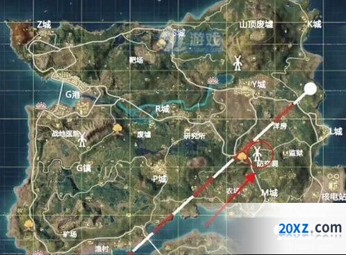 和平精英大白兔玩偶位置合集 实战技巧