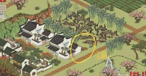 江南百景图桃花坞