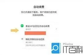 支付宝爱奇艺自动续费取消方法