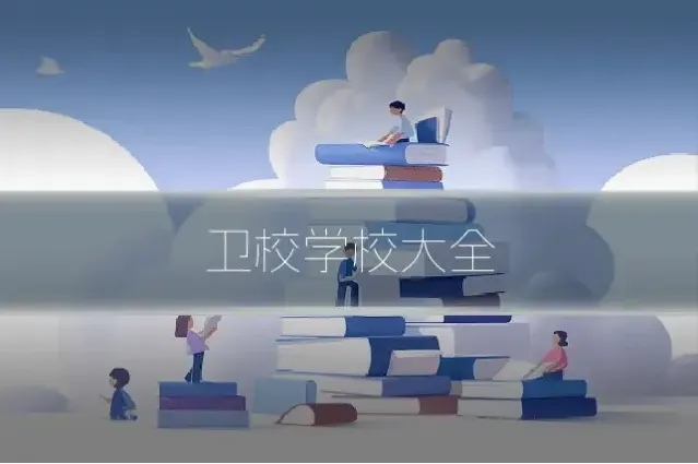 卫校学校大全