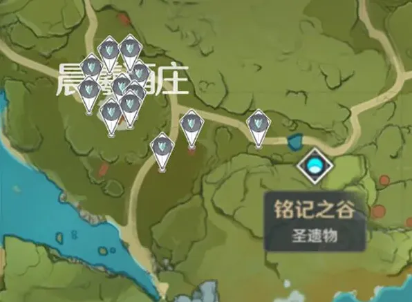 原神晶核哪里多 晶核收集指南晶蝶刷新点