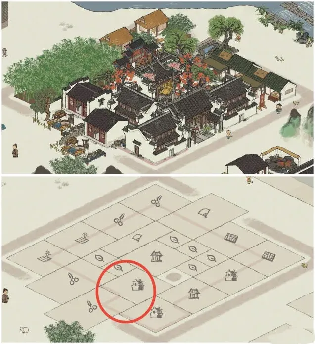 江南百景图汪氏家祠升级攻略