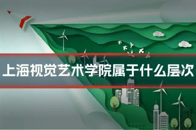 上海视觉艺术学院属于什么层次