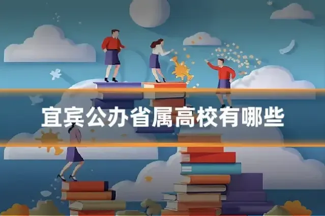 宜宾公办省属高校有哪些