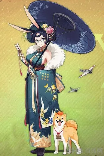 碧蓝航线新年限定皮肤蛟松间鹤获取