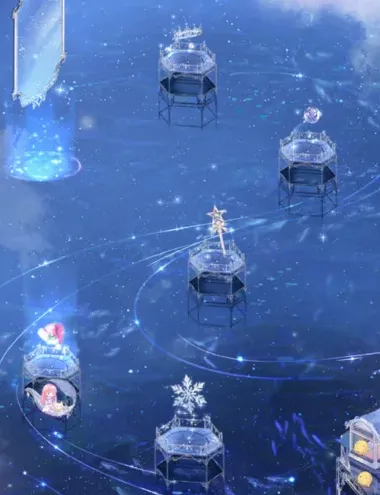 奇迹暖暖繁星之境第一关S搭配技巧攻略