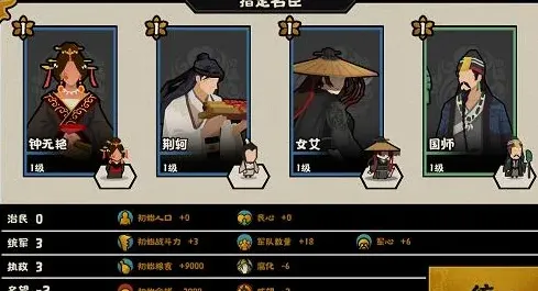 无悔华夏阵容搭配
