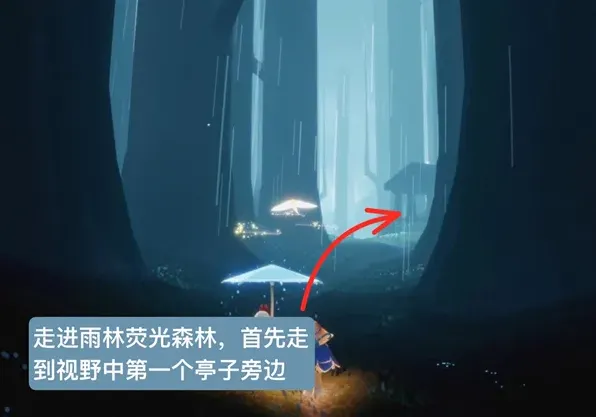 光遇雨林捉迷藏先祖位置与兑换图攻略