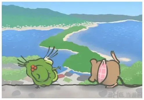 旅行青蛙天桥立明信片全收集攻略