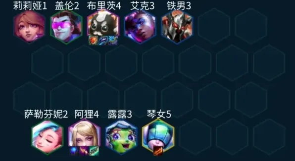 一路：金铲铲秘术护卫狐狸阵技巧分享