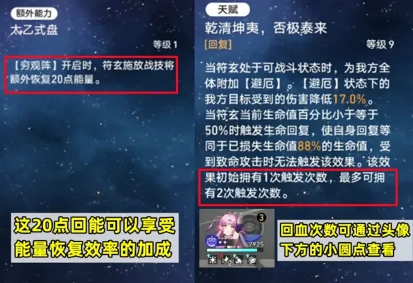 《崩坏星穹铁道》符玄技能玩法技巧