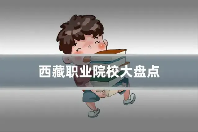 西藏职业院校大盘点