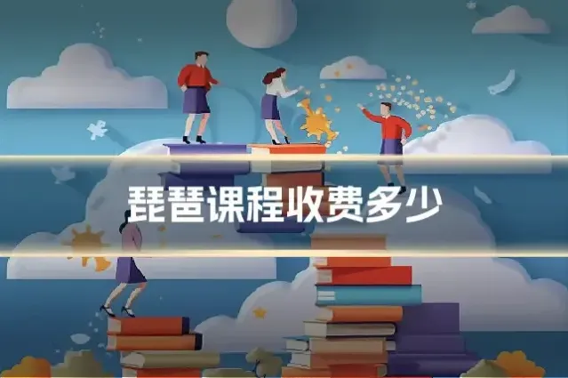 琵琶课程收费多少