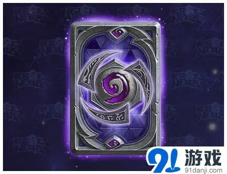 炉石传说风暴英雄联动炫紫牌背全攻略