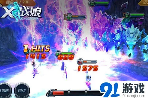 三本周新游开测表X战娘不删档内测玩法分享