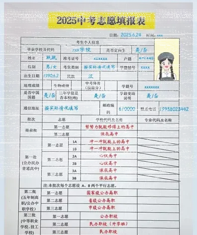 志愿填报