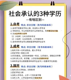 提升学历