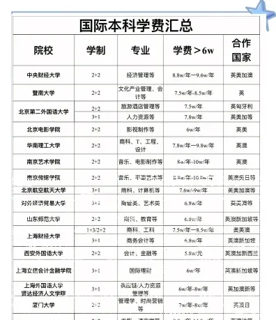 国际本科