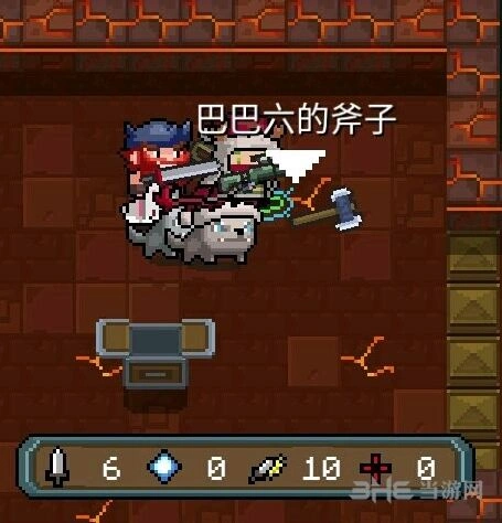 元气骑士巴巴六