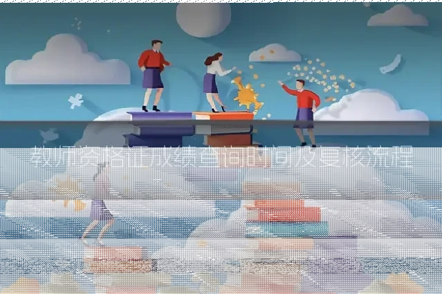 教师资格证成绩查询时间及复核流程