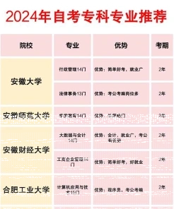 自考大专