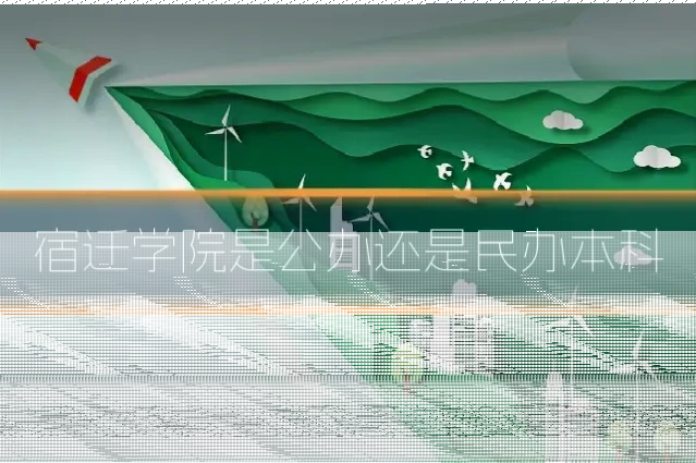 宿迁学院是公办还是民办本科