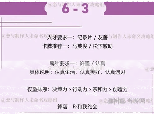 恋与制作人许墨
