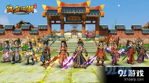 热血江湖夜袭黑风寨玩法教学