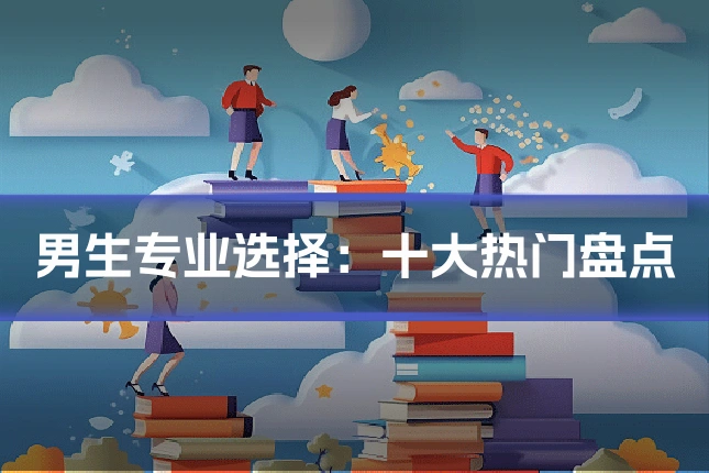 男生专业选择:十大热门盘点