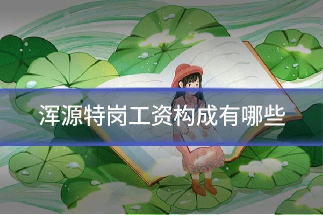 浑源特岗工资构成有哪些