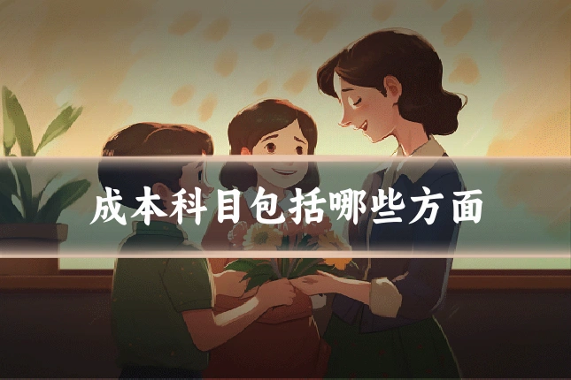 成本科目包括哪些方面