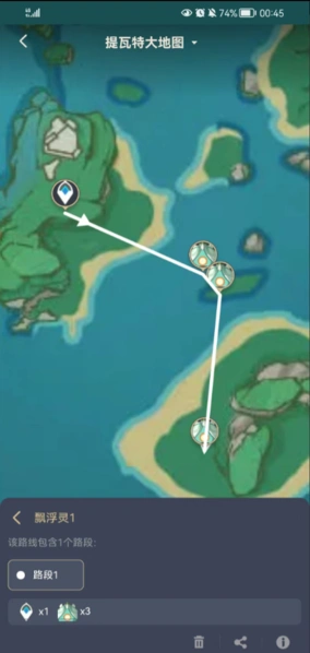 原神飘浮灵各区域收集攻略