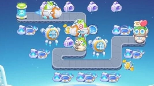 《保卫萝卜4》太空穿越第五十七关技巧分享
