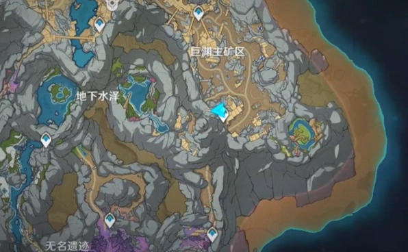 原神地下水泽进入教程分享