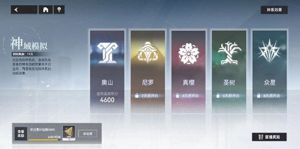 《深空之眼》冥王4600满分流程