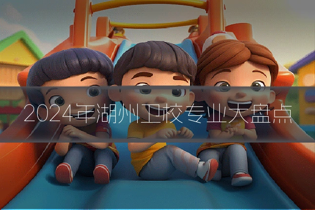 2024年湖州卫校专业大盘点