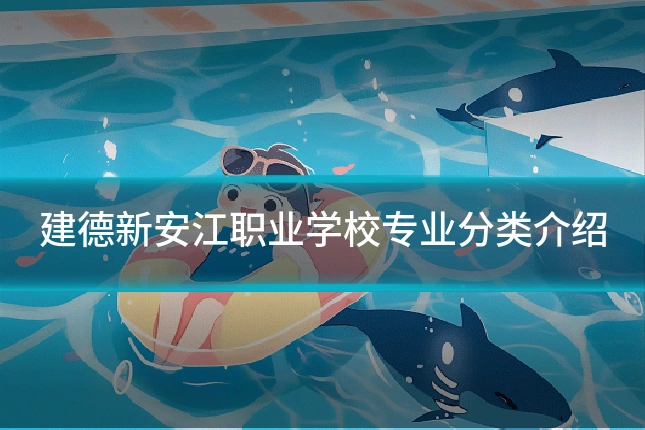 建德新安江职业学校专业分类介绍